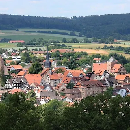 Apartment Burgkapelle Schlitz