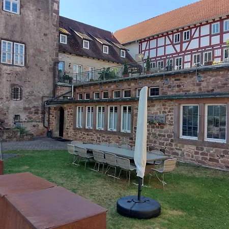 Apartment Burgkapelle Schlitz
